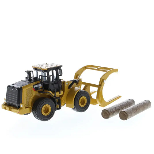 CAT - 1/64 - 950M WHEEL LOADER WITH LOG FORK (WITH BUCKET