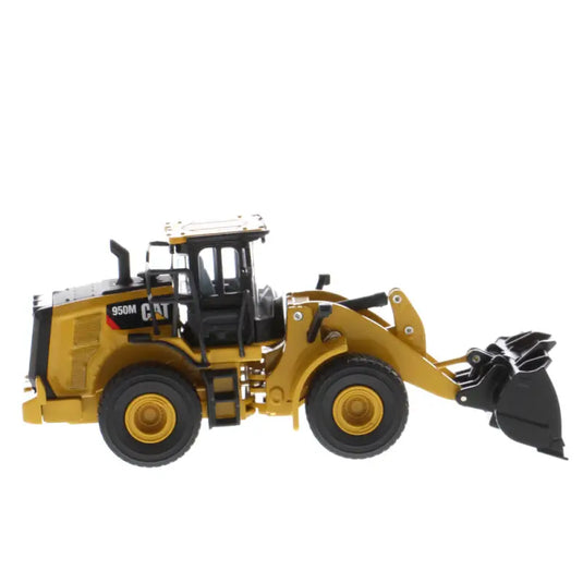 CAT - 1/64 - 950M WHEEL LOADER WITH LOG FORK (WITH BUCKET