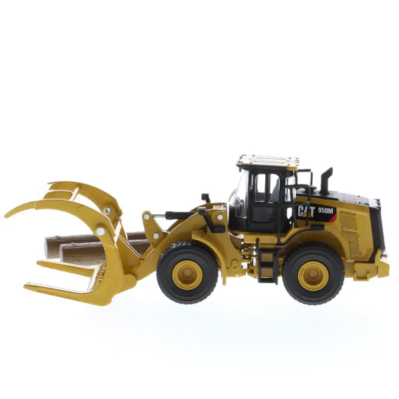 Load image into Gallery viewer, CAT - 1/64 - 950M WHEEL LOADER WITH LOG FORK (WITH BUCKET

