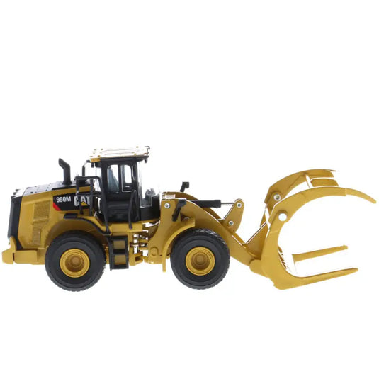 CAT - 1/64 - 950M WHEEL LOADER WITH LOG FORK (WITH BUCKET