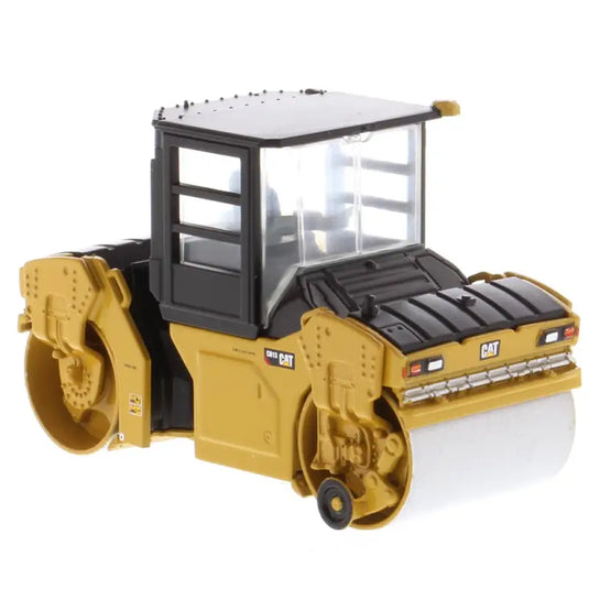 CAT - 1/64 - CB-13 TANDEM VIBRATORY ROLLER WITH CAB