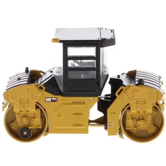 CAT - 1/64 - CB-13 TANDEM VIBRATORY ROLLER WITH CAB