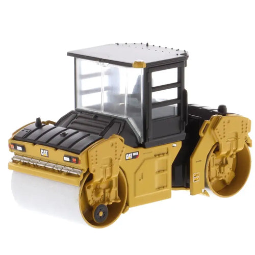 CAT - 1/64 - CB-13 TANDEM VIBRATORY ROLLER WITH CAB