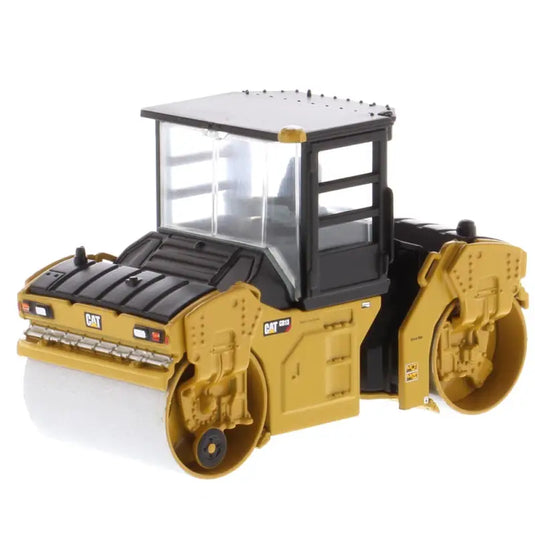 CAT - 1/64 - CB-13 TANDEM VIBRATORY ROLLER WITH CAB