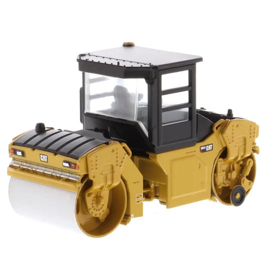 CAT - 1/64 - CB-13 TANDEM VIBRATORY ROLLER WITH CAB