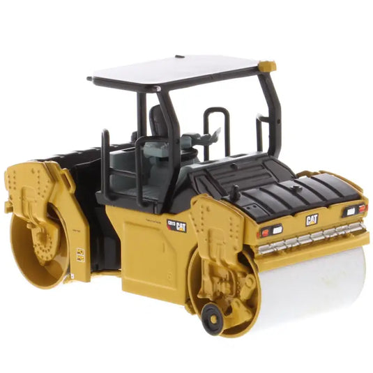 CAT - 1/64 - CB-13 TANDEM VIBRATORY ROLLER WITH ROPS