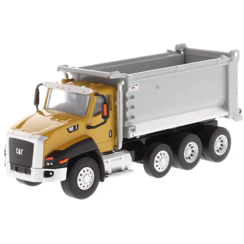 Load image into Gallery viewer, CAT - 1/64 - CT 660 OX STAMPEDE DUMP-TRUCK - DIECAST
