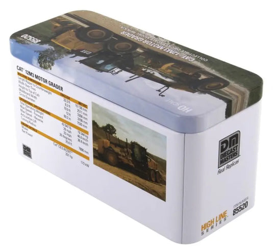 CAT - 1/87 - 12M3 MOTOR GRADER - DIECAST | SCALE | HO MODELS