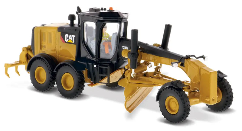 Load image into Gallery viewer, CAT - 1/87 - 12M3 MOTOR GRADER - DIECAST | SCALE | HO MODELS
