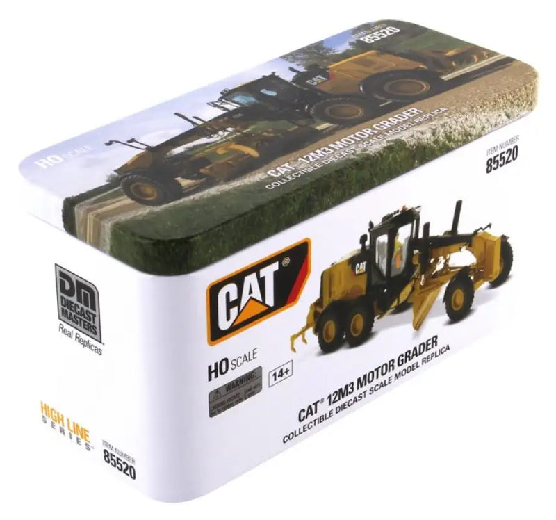 Load image into Gallery viewer, CAT - 1/87 - 12M3 MOTOR GRADER - DIECAST | SCALE | HO MODELS
