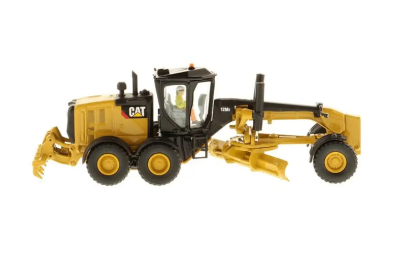 Load image into Gallery viewer, CAT - 1/87 - 12M3 MOTOR GRADER - DIECAST | SCALE | HO MODELS
