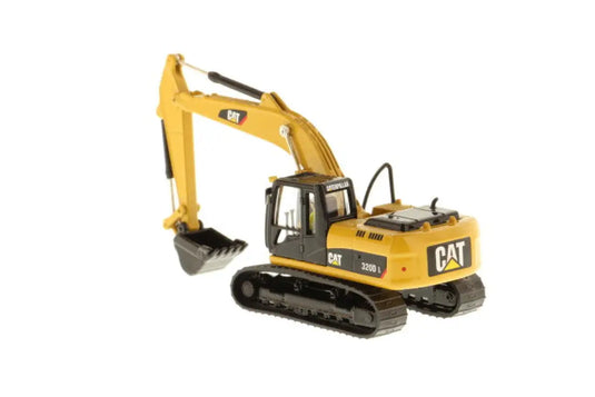 CAT - 1/87 - 320D L HYDRAULIC EXCAVATOR - DIECAST | SCALE