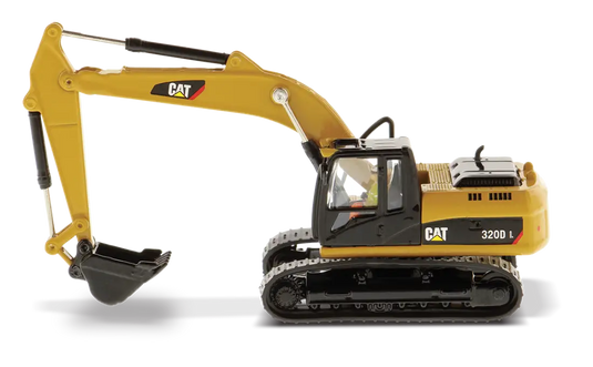 CAT - 1/87 - 320D L HYDRAULIC EXCAVATOR - DIECAST | SCALE