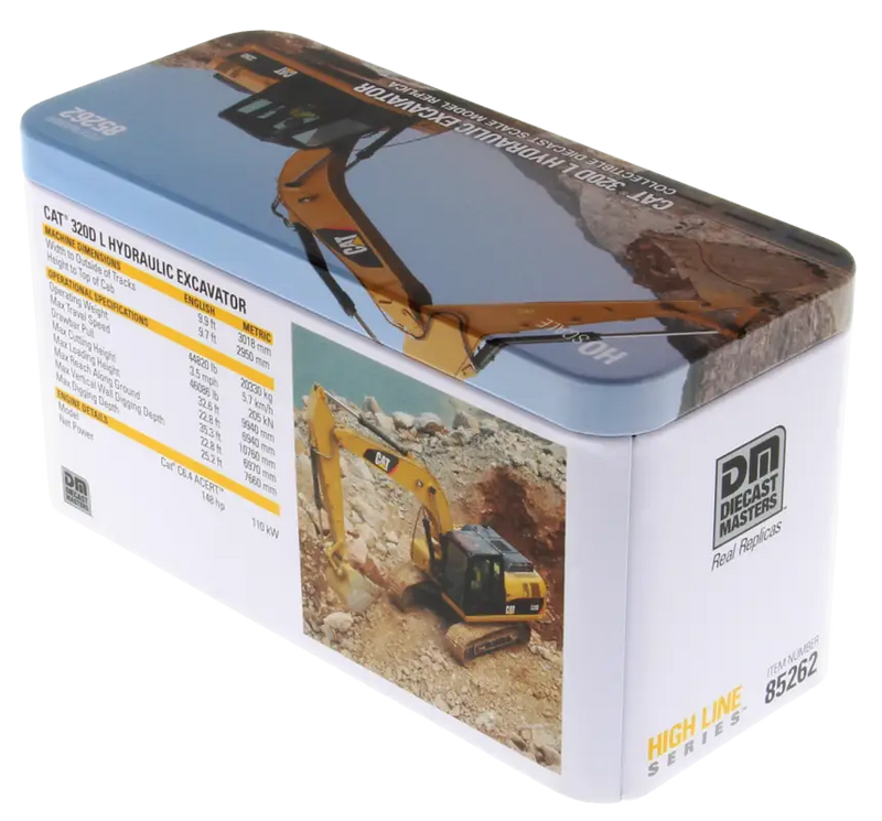 Load image into Gallery viewer, CAT - 1/87 - 320D L HYDRAULIC EXCAVATOR - DIECAST | SCALE
