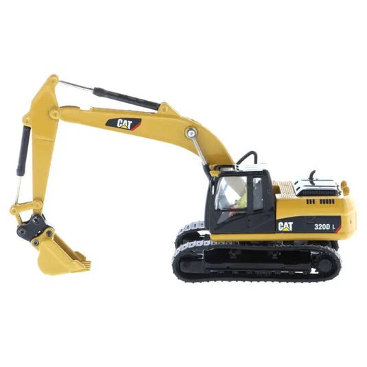 CAT - 1/87 - 320D L HYDRAULIC EXCAVATOR WITH CLEAN UP