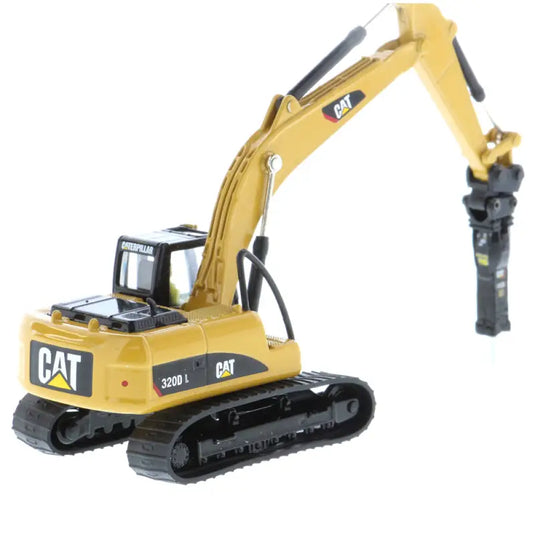CAT - 1/87 - 320D L HYDRAULIC EXCAVATOR WITH CLEAN UP