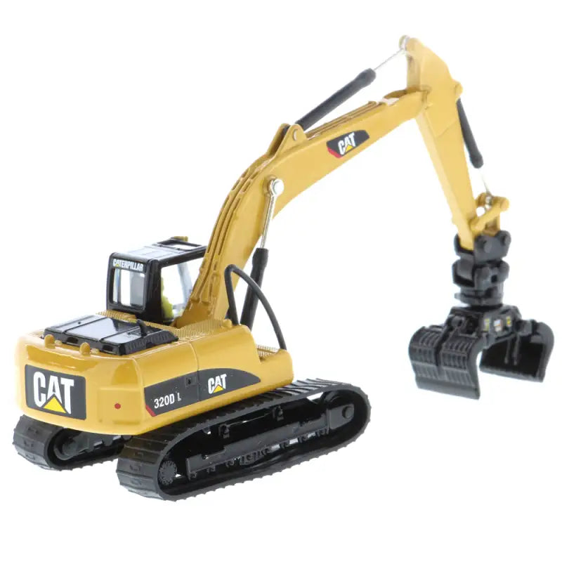 Chargez l&#39;image dans la visionneuse de la galerie, CAT - 1/87 - 320D L HYDRAULIC EXCAVATOR WITH CLEAN UP

