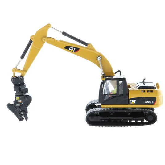 CAT - 1/87 - 320D L HYDRAULIC EXCAVATOR WITH CLEAN UP