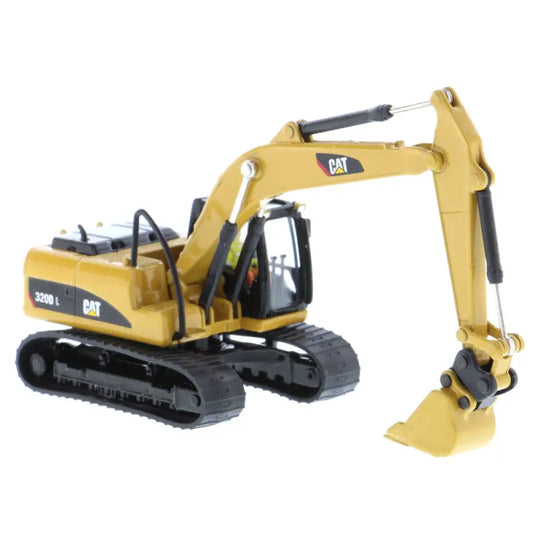 CAT - 1/87 - 320D L HYDRAULIC EXCAVATOR WITH CLEAN UP