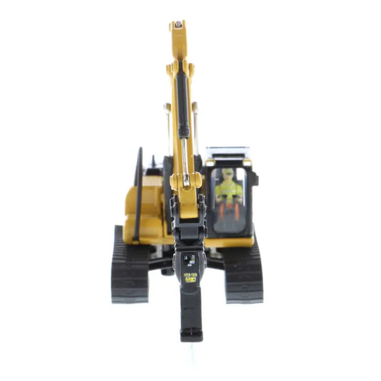CAT - 1/87 - 320D L HYDRAULIC EXCAVATOR WITH CLEAN UP
