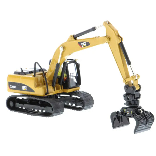 CAT - 1/87 - 320D L HYDRAULIC EXCAVATOR WITH CLEAN UP