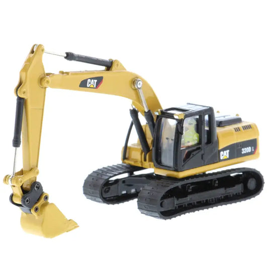 CAT - 1/87 - 320D L HYDRAULIC EXCAVATOR WITH CLEAN UP