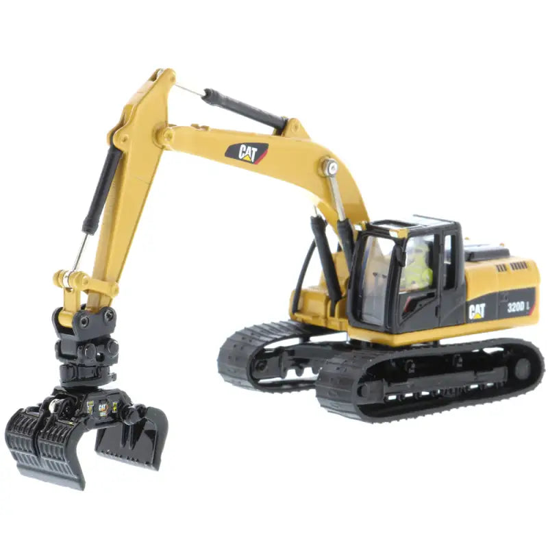 Chargez l&#39;image dans la visionneuse de la galerie, CAT - 1/87 - 320D L HYDRAULIC EXCAVATOR WITH CLEAN UP

