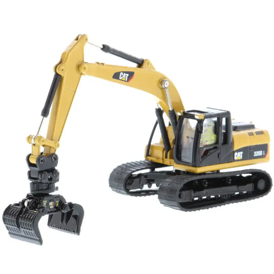 CAT - 1/87 - 320D L HYDRAULIC EXCAVATOR WITH CLEAN UP