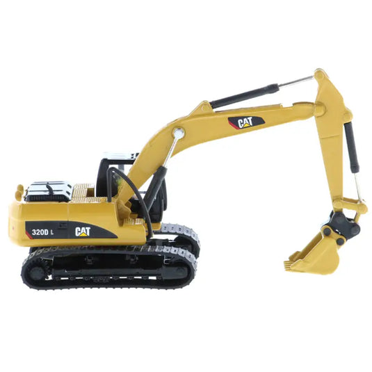 CAT - 1/87 - 320D L HYDRAULIC EXCAVATOR WITH CLEAN UP