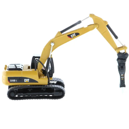 CAT - 1/87 - 320D L HYDRAULIC EXCAVATOR WITH CLEAN UP
