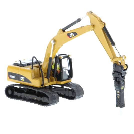 CAT - 1/87 - 320D L HYDRAULIC EXCAVATOR WITH CLEAN UP