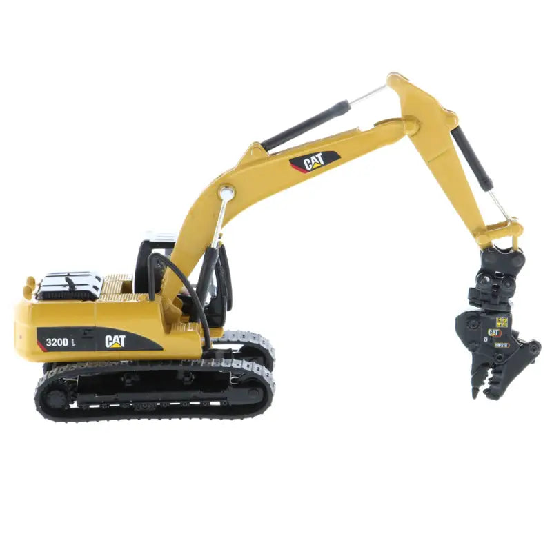 Chargez l&#39;image dans la visionneuse de la galerie, CAT - 1/87 - 320D L HYDRAULIC EXCAVATOR WITH CLEAN UP
