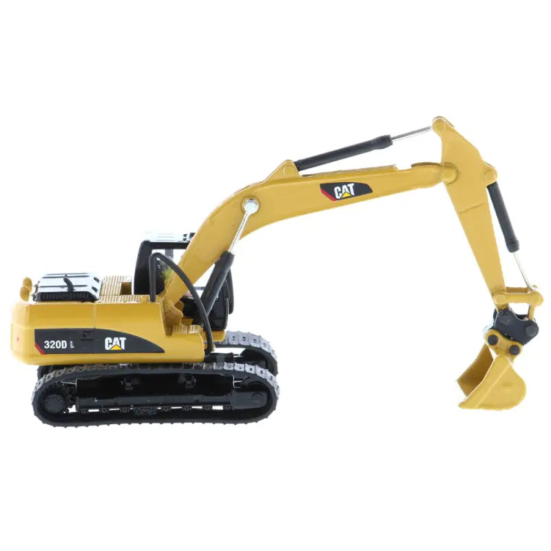 Chargez l&#39;image dans la visionneuse de la galerie, CAT - 1/87 - 320D L HYDRAULIC EXCAVATOR WITH CLEAN UP
