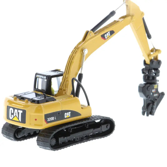 CAT - 1/87 - 320D L HYDRAULIC EXCAVATOR WITH CLEAN UP
