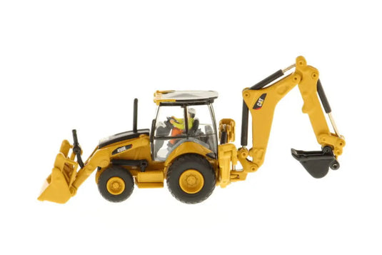 CAT - 1/87 - 450E BACKHOE LOADER - DIECAST | SCALE | HO