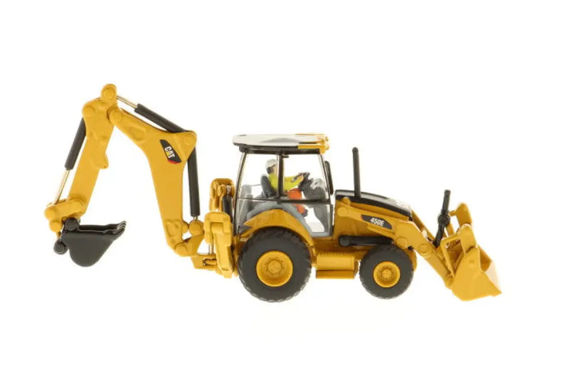 Load image into Gallery viewer, CAT - 1/87 - 450E BACKHOE LOADER - DIECAST | SCALE | HO
