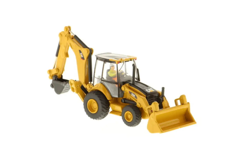 Load image into Gallery viewer, CAT - 1/87 - 450E BACKHOE LOADER - DIECAST | SCALE | HO
