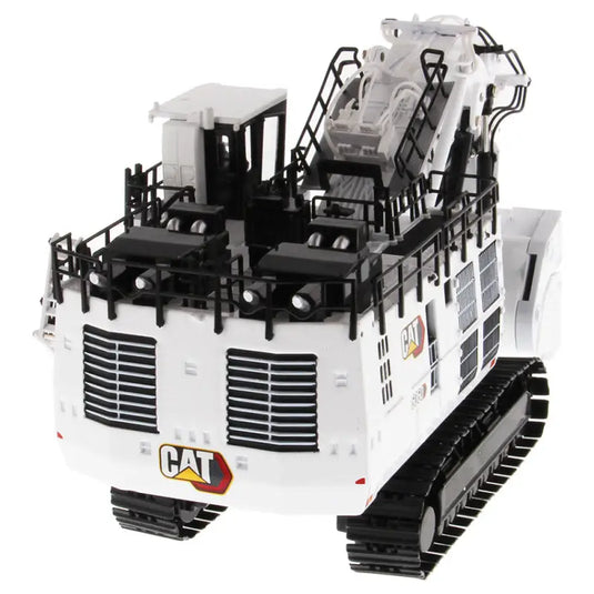 CAT - 1/87 - 6060 HYDRAULIC MINING SHOVEL-COAL CONFIG WHITE