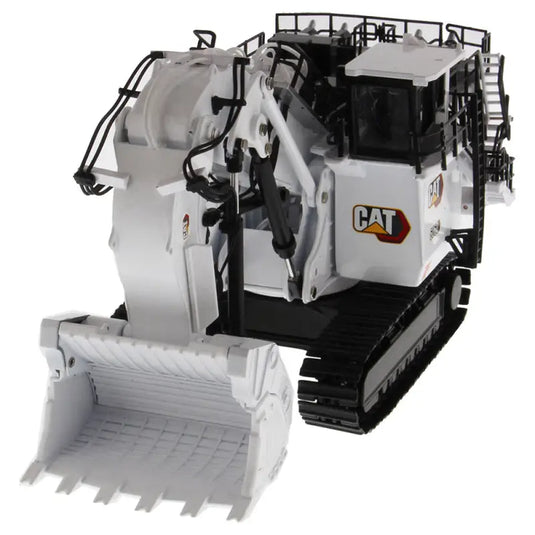 CAT - 1/87 - 6060 HYDRAULIC MINING SHOVEL-COAL CONFIG WHITE