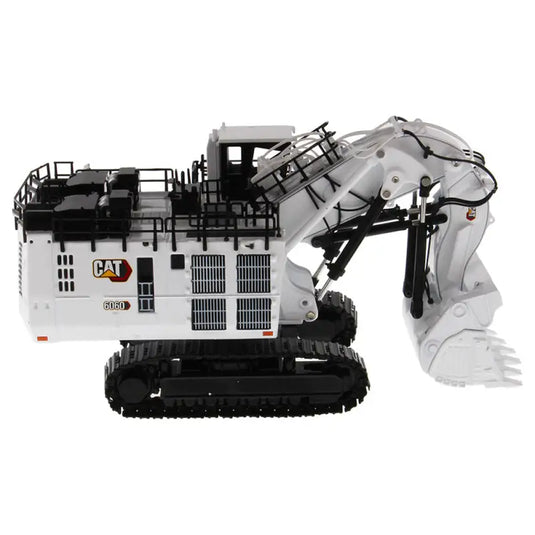 CAT - 1/87 - 6060 HYDRAULIC MINING SHOVEL-COAL CONFIG WHITE