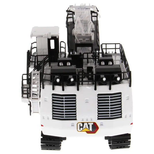 CAT - 1/87 - 6060 HYDRAULIC MINING SHOVEL-COAL CONFIG WHITE