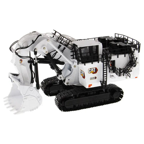 CAT - 1/87 - 6060 HYDRAULIC MINING SHOVEL-COAL CONFIG WHITE