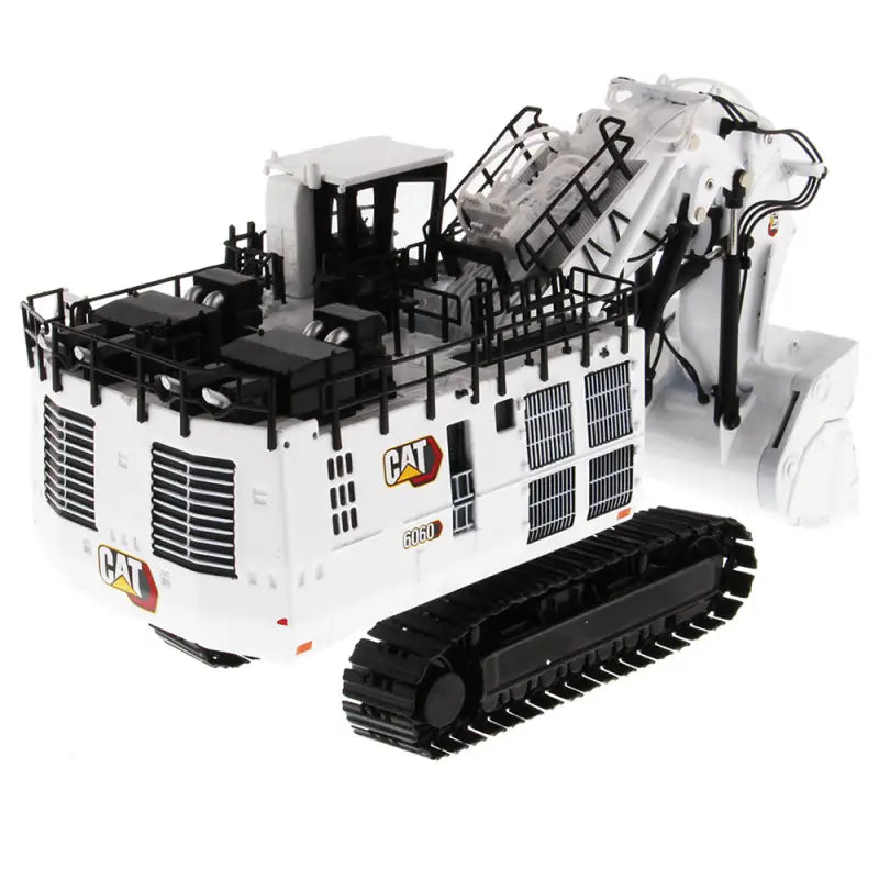 Chargez l'image dans la visionneuse de la galerie, CAT - 1/87 - 6060 HYDRAULIC MINING SHOVEL-COAL CONFIG WHITE
