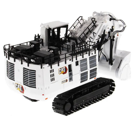 CAT - 1/87 - 6060 HYDRAULIC MINING SHOVEL-COAL CONFIG WHITE