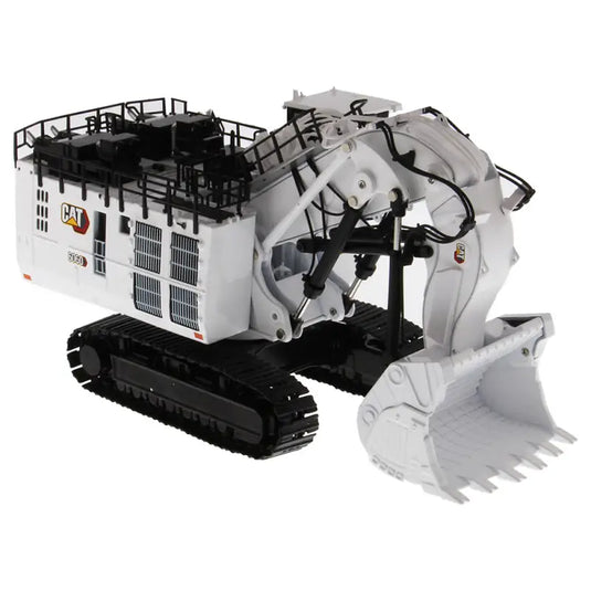 CAT - 1/87 - 6060 HYDRAULIC MINING SHOVEL-COAL CONFIG WHITE