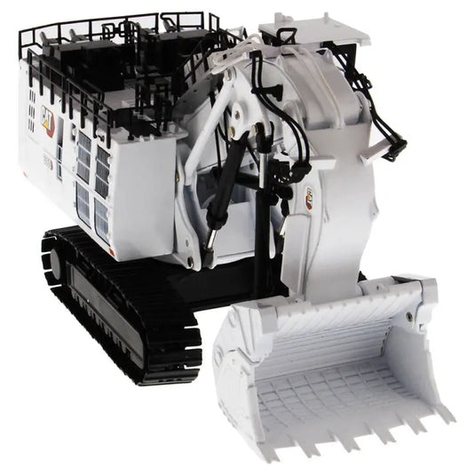CAT - 1/87 - 6060 HYDRAULIC MINING SHOVEL-COAL CONFIG WHITE
