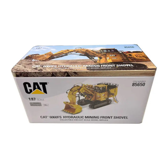 CAT - 1/87 - 6060FS HYDRAULIC MINING FRONT SHOVEL - DIECAST