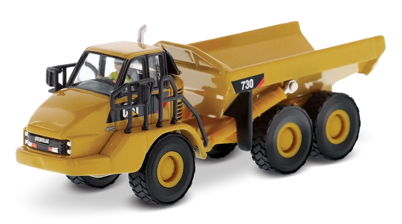 Load image into Gallery viewer, CAT - 1/87 - 730 ARTICULATED TRUCK - DIECAST | SCALE | HO
