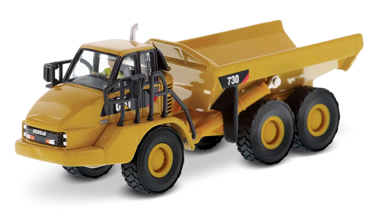 CAT - 1/87 - 730 ARTICULATED TRUCK - DIECAST | SCALE | HO