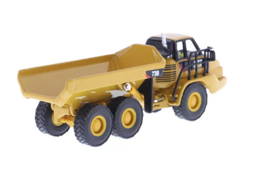 CAT - 1/87 - 730 ARTICULATED TRUCK - DIECAST | SCALE | HO